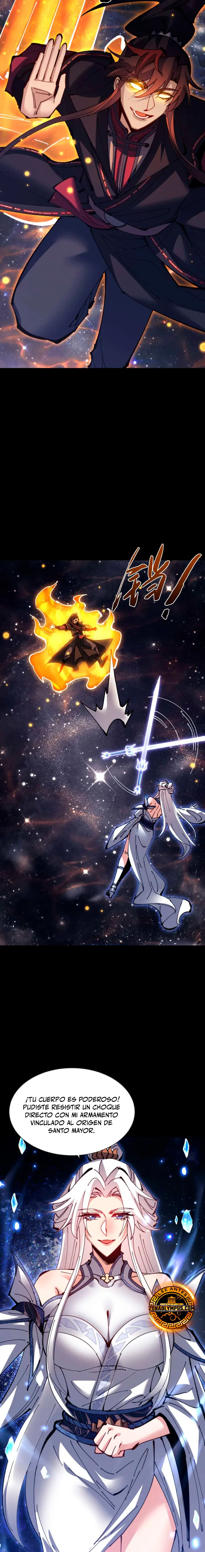 Maestra, este Discípulo Villano no puede ser el Hijo Sagrado Capítulo 114 - Page 15