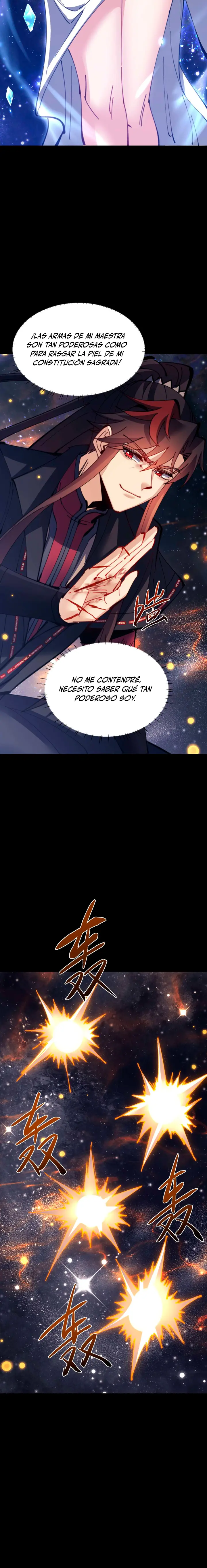 Maestra, este Discípulo Villano no puede ser el Hijo Sagrado Capítulo 114 - Page 16