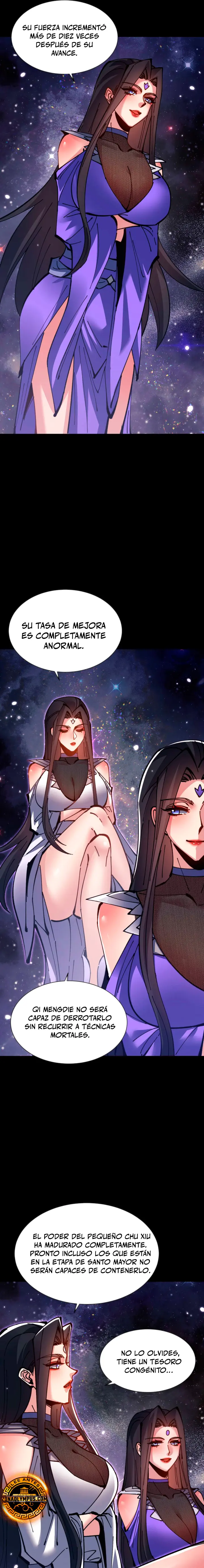 Maestra, este Discípulo Villano no puede ser el Hijo Sagrado Capítulo 114 - Page 17