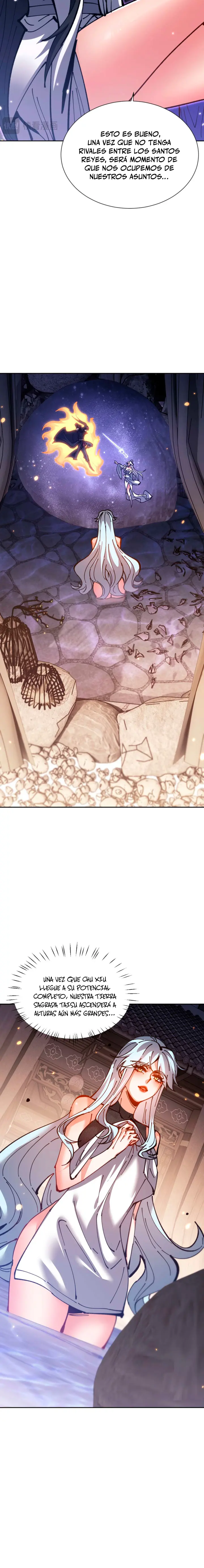 Maestra, este Discípulo Villano no puede ser el Hijo Sagrado Capítulo 114 - Page 18