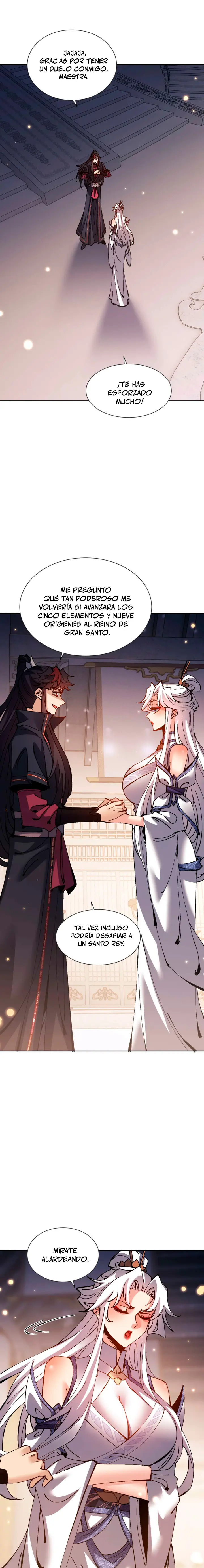Maestra, este Discípulo Villano no puede ser el Hijo Sagrado Capítulo 114 - Page 19