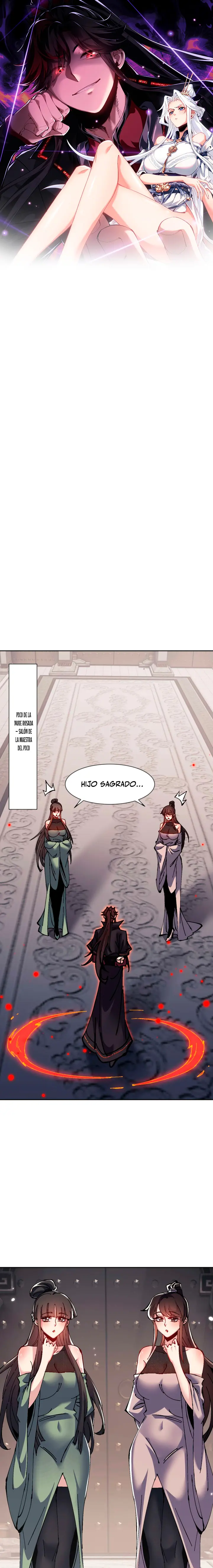 Maestra, este Discípulo Villano no puede ser el Hijo Sagrado Capítulo 114 - Page 2