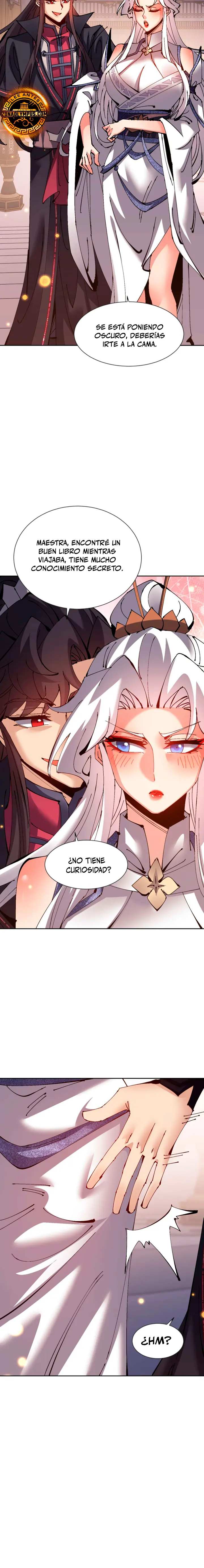 Maestra, este Discípulo Villano no puede ser el Hijo Sagrado Capítulo 114 - Page 21