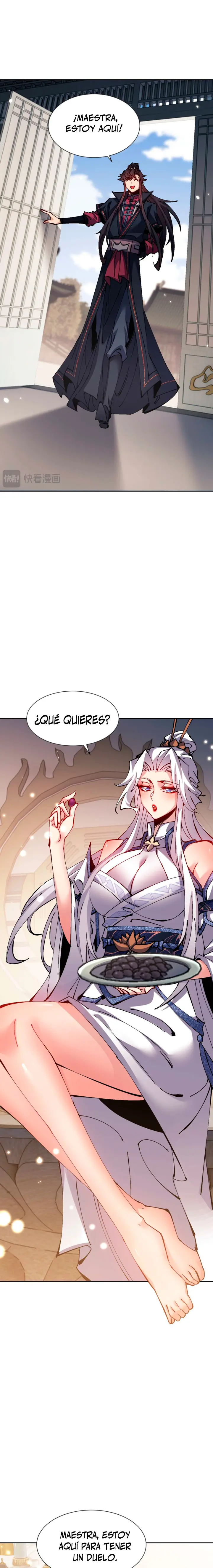 Maestra, este Discípulo Villano no puede ser el Hijo Sagrado Capítulo 114 - Page 4