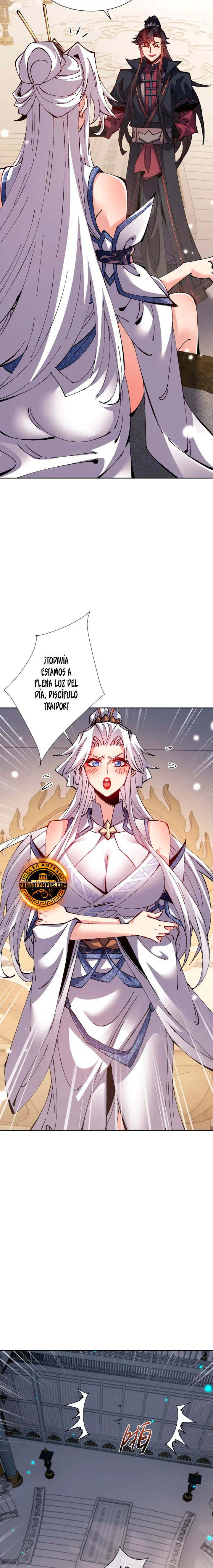 Maestra, este Discípulo Villano no puede ser el Hijo Sagrado Capítulo 114 - Page 5