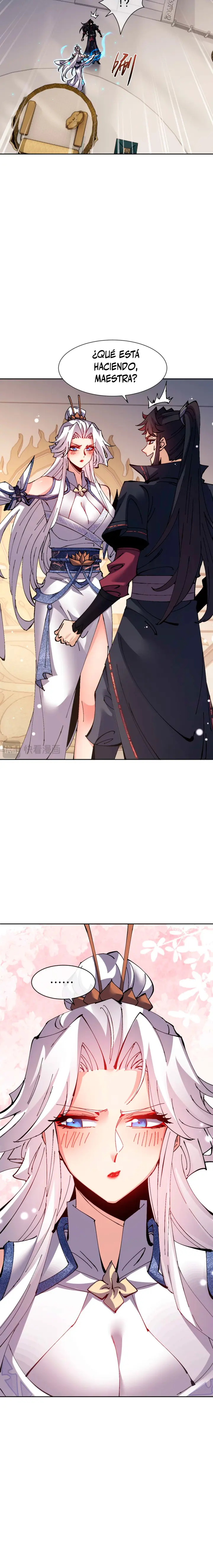 Maestra, este Discípulo Villano no puede ser el Hijo Sagrado Capítulo 114 - Page 6