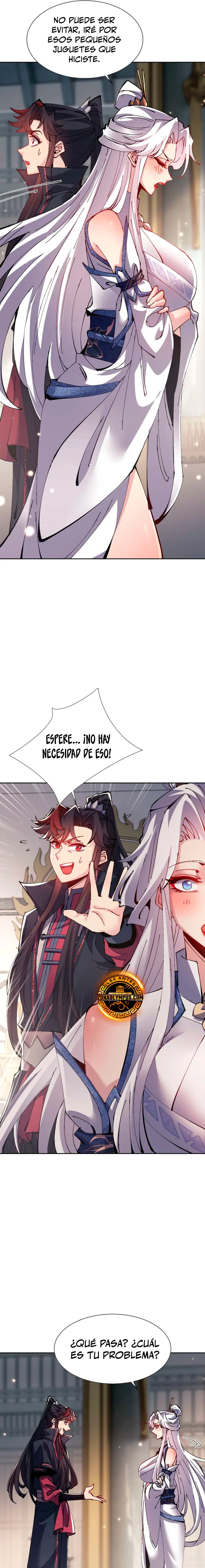 Maestra, este Discípulo Villano no puede ser el Hijo Sagrado Capítulo 114 - Page 7