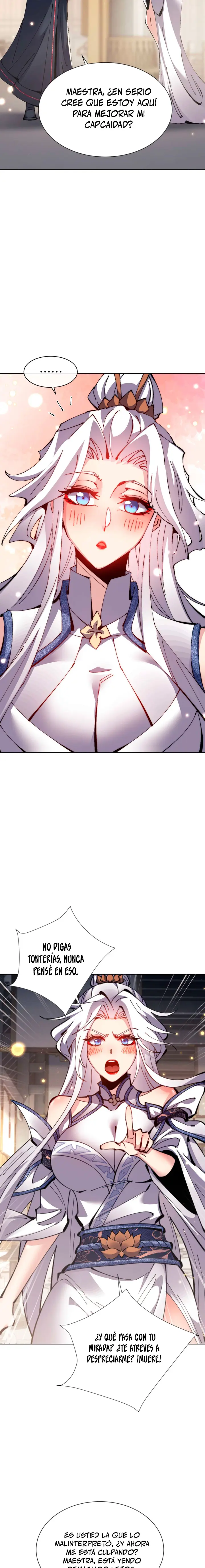 Maestra, este Discípulo Villano no puede ser el Hijo Sagrado Capítulo 114 - Page 8