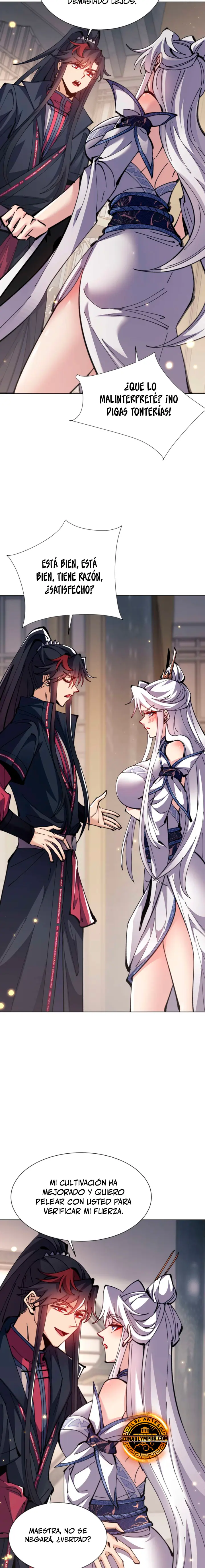 Maestra, este Discípulo Villano no puede ser el Hijo Sagrado Capítulo 114 - Page 9