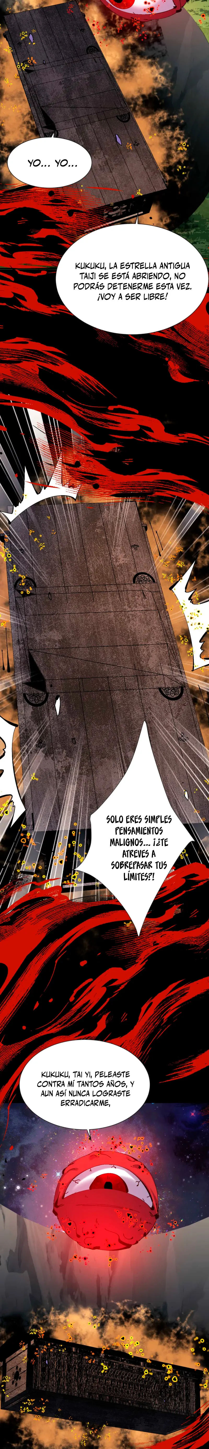 Maestra, este Discípulo Villano no puede ser el Hijo Sagrado Capítulo 115 - Page 11