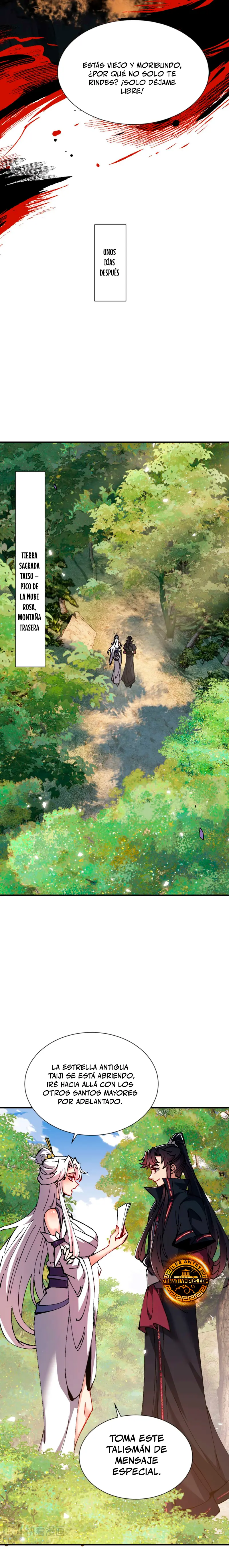 Maestra, este Discípulo Villano no puede ser el Hijo Sagrado Capítulo 115 - Page 12