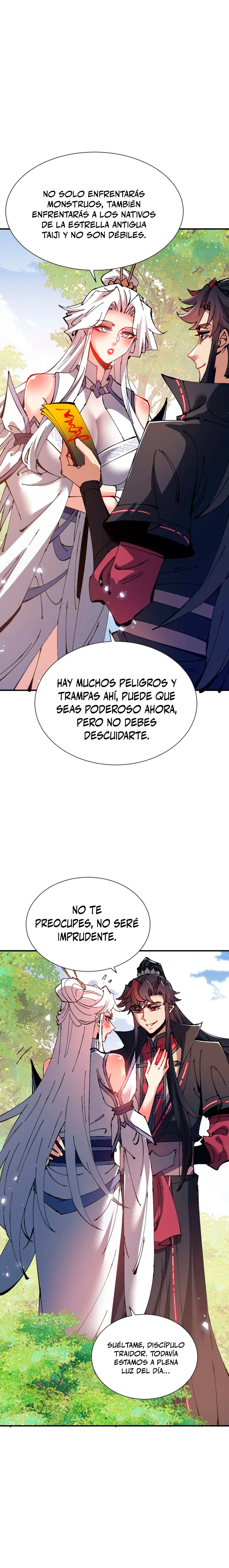 Maestra, este Discípulo Villano no puede ser el Hijo Sagrado Capítulo 115 - Page 13