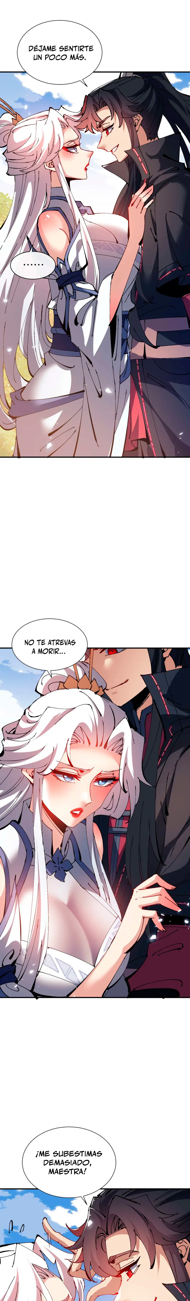 Maestra, este Discípulo Villano no puede ser el Hijo Sagrado Capítulo 115 - Page 14