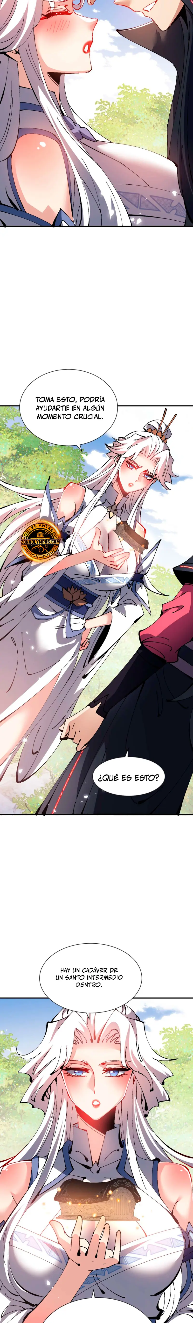 Maestra, este Discípulo Villano no puede ser el Hijo Sagrado Capítulo 115 - Page 15