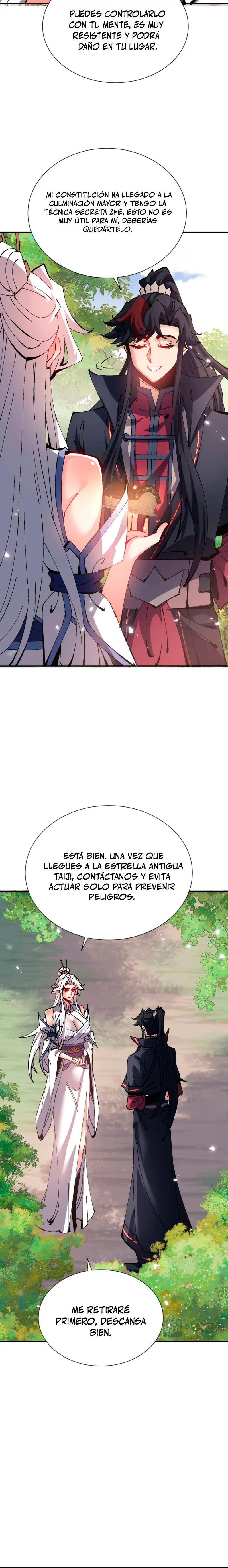 Maestra, este Discípulo Villano no puede ser el Hijo Sagrado Capítulo 115 - Page 16