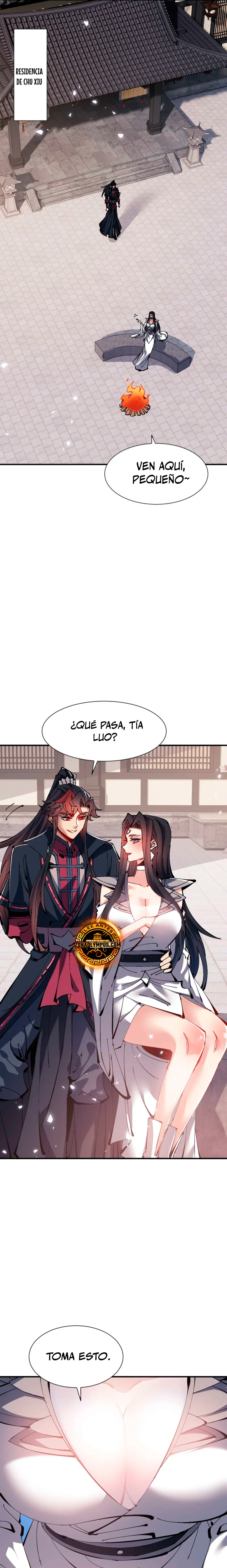 Maestra, este Discípulo Villano no puede ser el Hijo Sagrado Capítulo 115 - Page 17