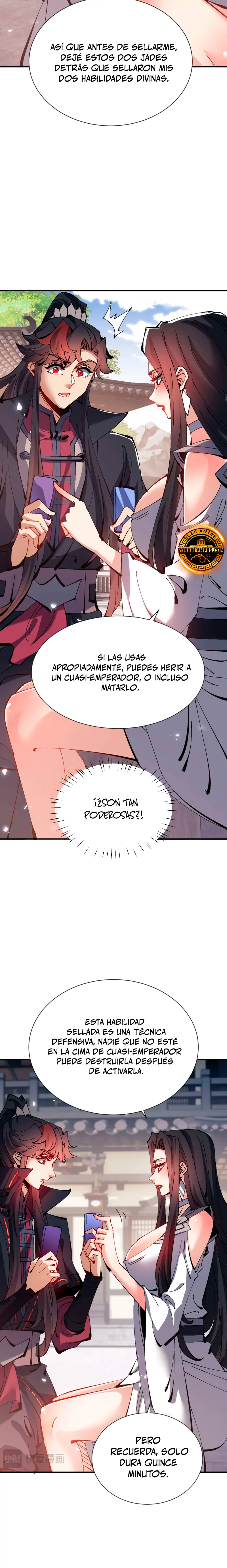 Maestra, este Discípulo Villano no puede ser el Hijo Sagrado Capítulo 115 - Page 19