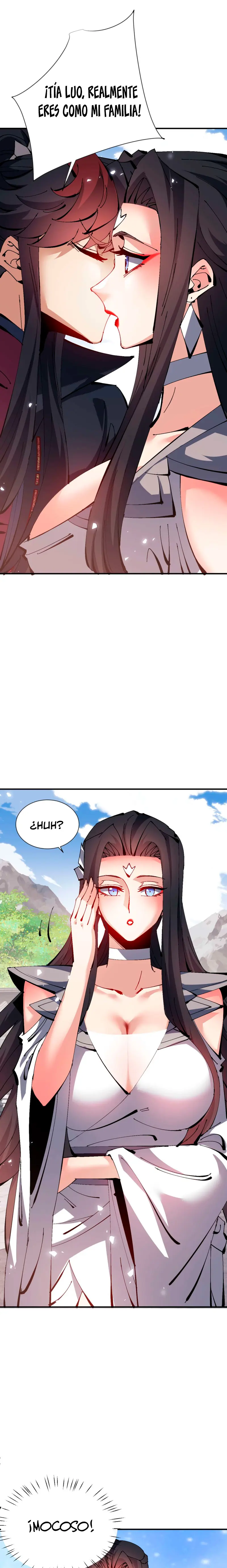 Maestra, este Discípulo Villano no puede ser el Hijo Sagrado Capítulo 115 - Page 20