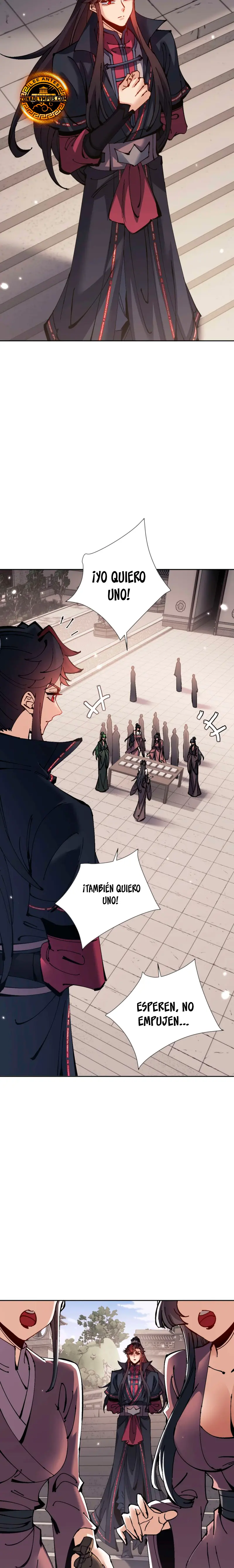 Maestra, este Discípulo Villano no puede ser el Hijo Sagrado Capítulo 115 - Page 5