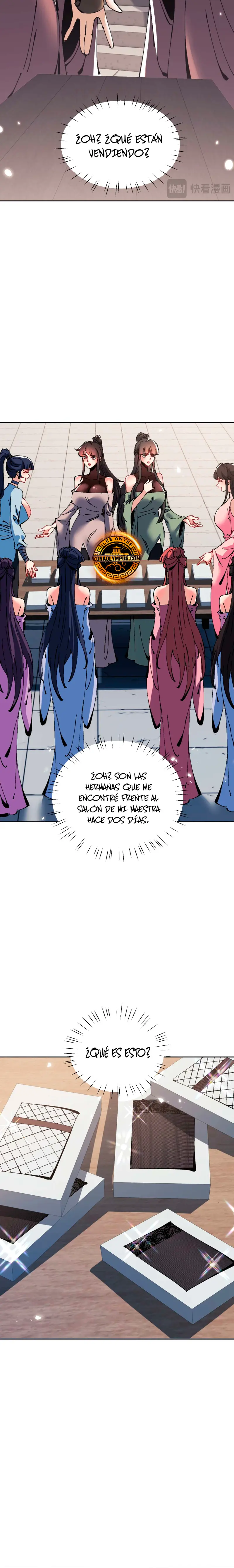 Maestra, este Discípulo Villano no puede ser el Hijo Sagrado Capítulo 115 - Page 6