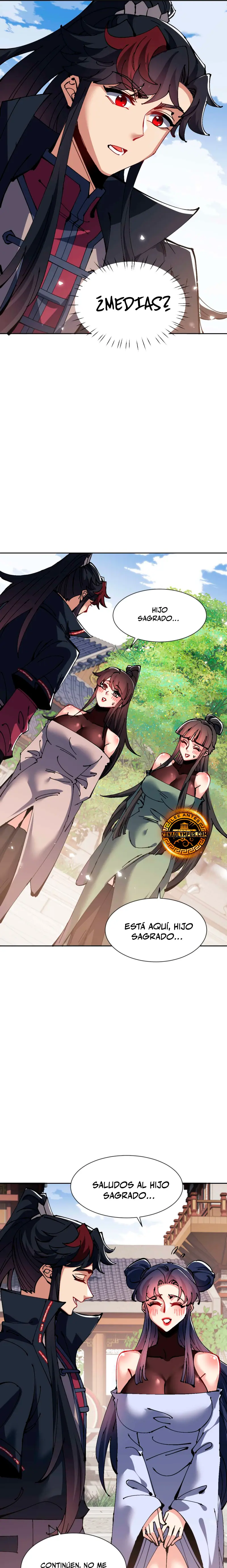 Maestra, este Discípulo Villano no puede ser el Hijo Sagrado Capítulo 115 - Page 7