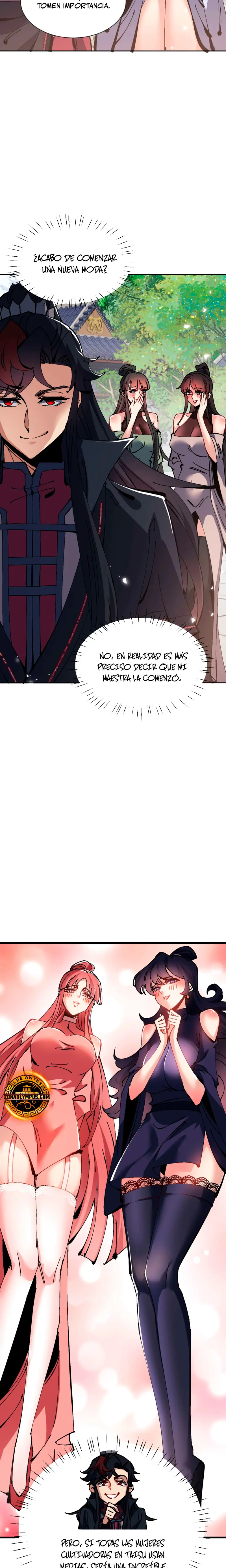 Maestra, este Discípulo Villano no puede ser el Hijo Sagrado Capítulo 115 - Page 8