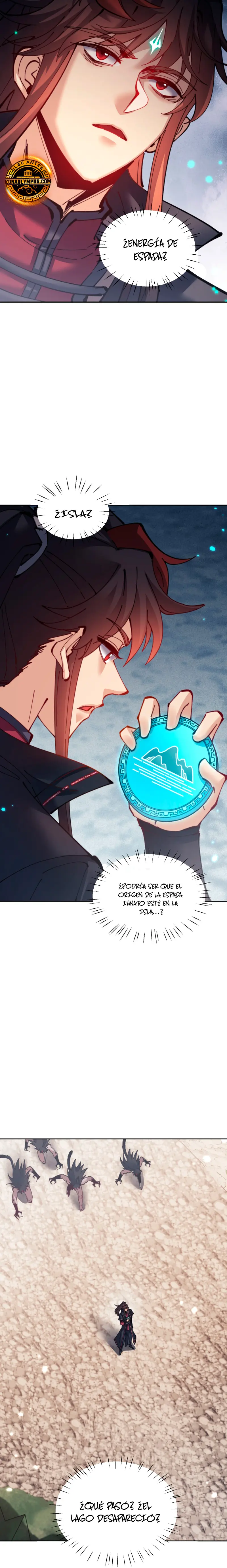 Maestra, este Discípulo Villano no puede ser el Hijo Sagrado Capítulo 116 - Page 10