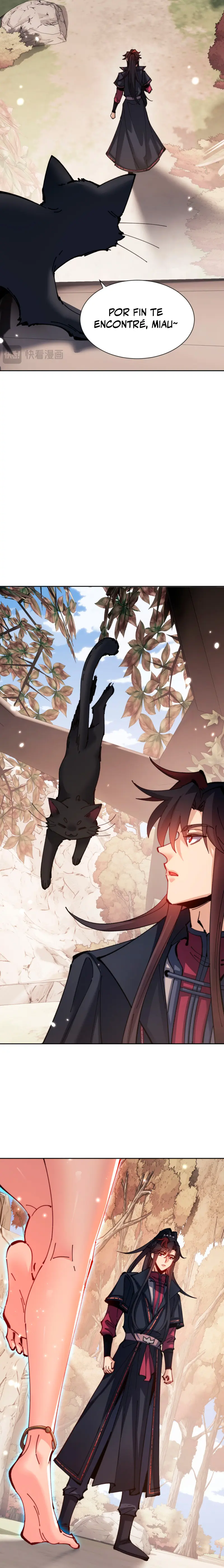 Maestra, este Discípulo Villano no puede ser el Hijo Sagrado Capítulo 116 - Page 12