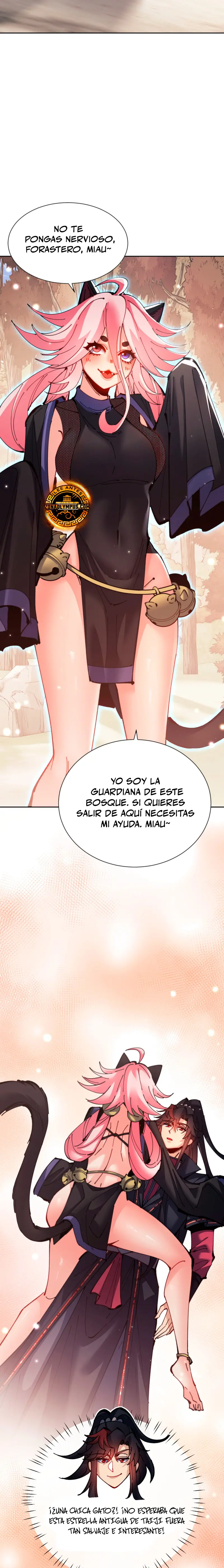 Maestra, este Discípulo Villano no puede ser el Hijo Sagrado Capítulo 116 - Page 13