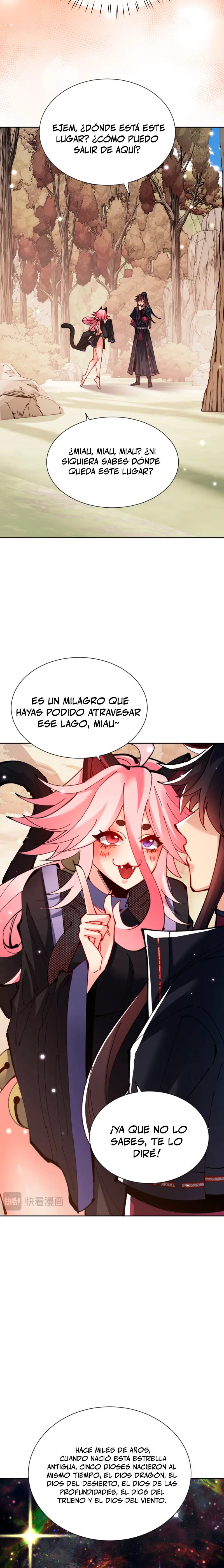 Maestra, este Discípulo Villano no puede ser el Hijo Sagrado Capítulo 116 - Page 14