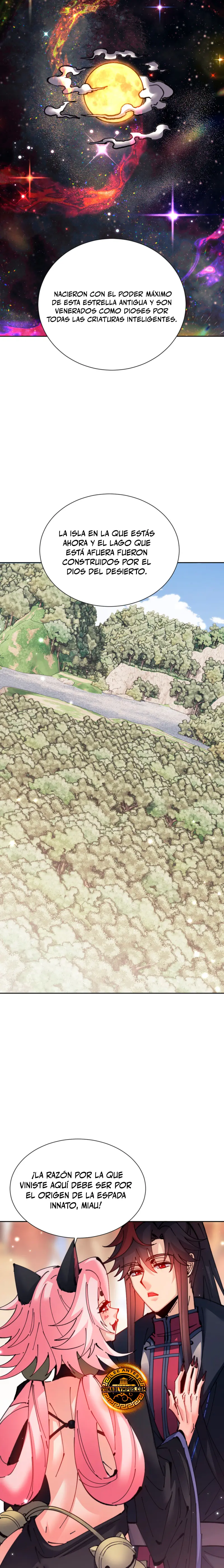 Maestra, este Discípulo Villano no puede ser el Hijo Sagrado Capítulo 116 - Page 15