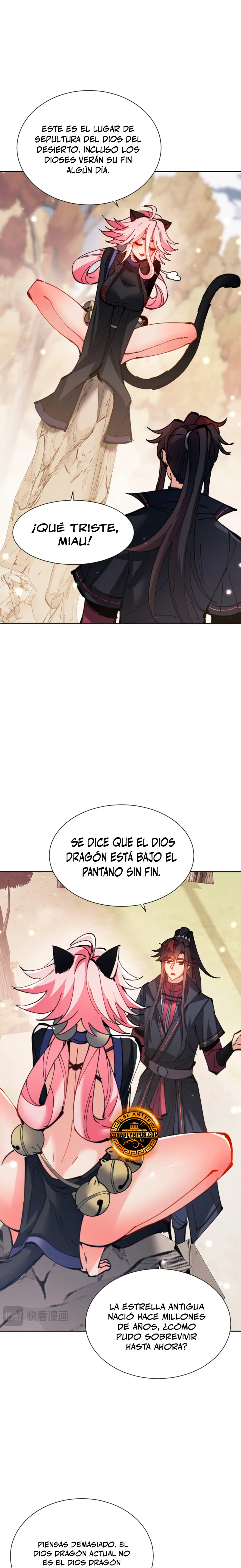 Maestra, este Discípulo Villano no puede ser el Hijo Sagrado Capítulo 116 - Page 17