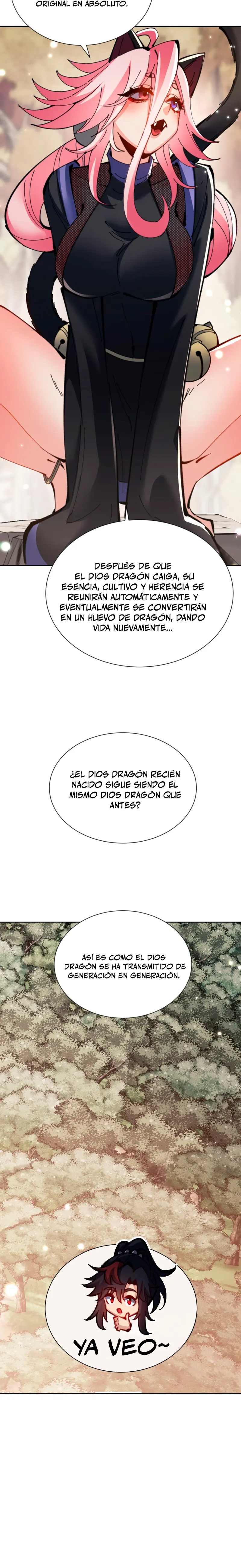 Maestra, este Discípulo Villano no puede ser el Hijo Sagrado Capítulo 116 - Page 18