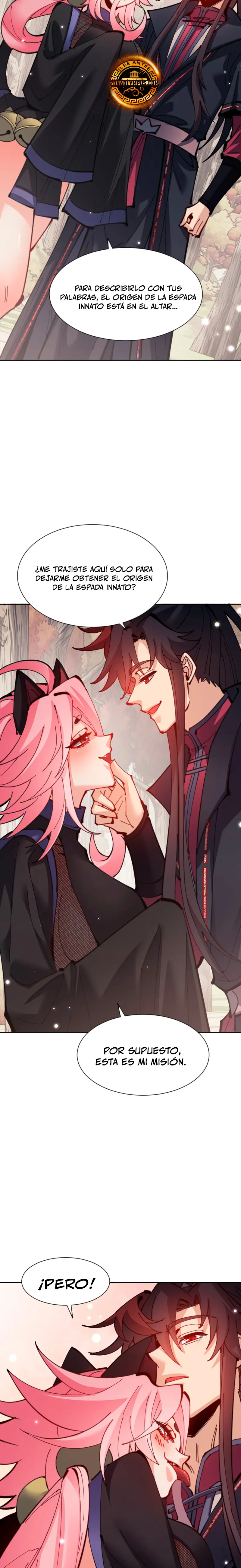 Maestra, este Discípulo Villano no puede ser el Hijo Sagrado Capítulo 116 - Page 20