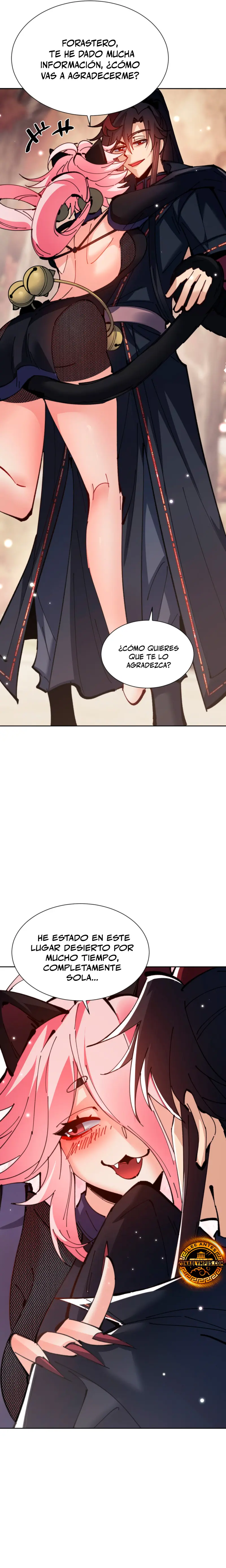 Maestra, este Discípulo Villano no puede ser el Hijo Sagrado Capítulo 116 - Page 22