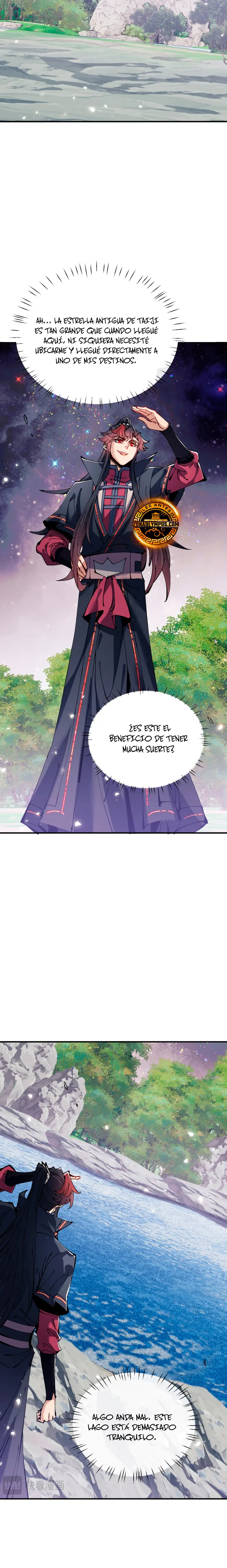 Maestra, este Discípulo Villano no puede ser el Hijo Sagrado Capítulo 116 - Page 3