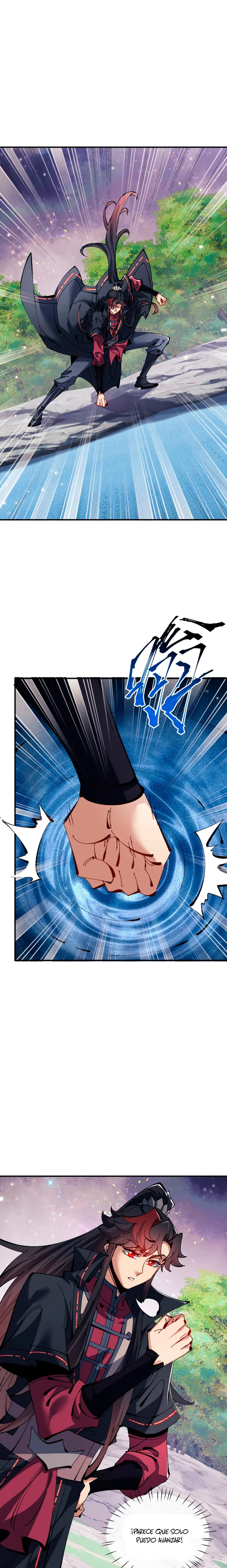 Maestra, este Discípulo Villano no puede ser el Hijo Sagrado Capítulo 116 - Page 4