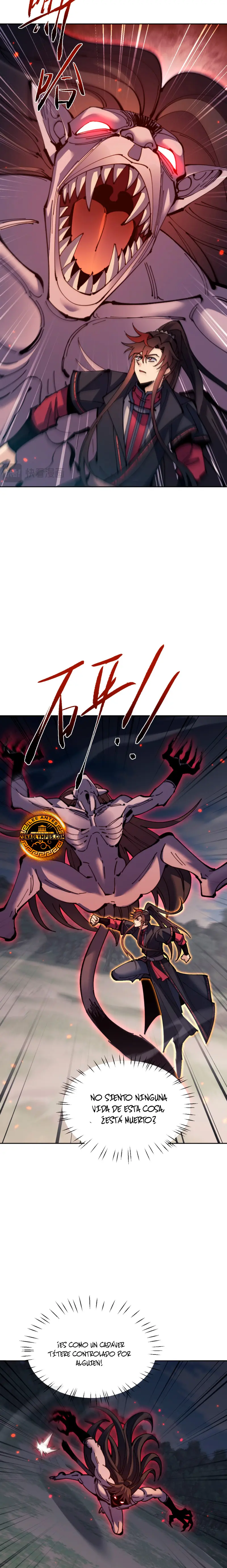 Maestra, este Discípulo Villano no puede ser el Hijo Sagrado Capítulo 116 - Page 6