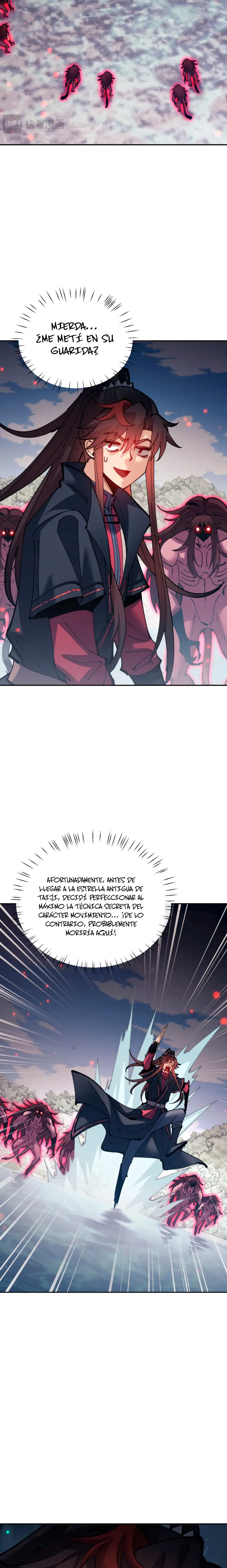 Maestra, este Discípulo Villano no puede ser el Hijo Sagrado Capítulo 116 - Page 9