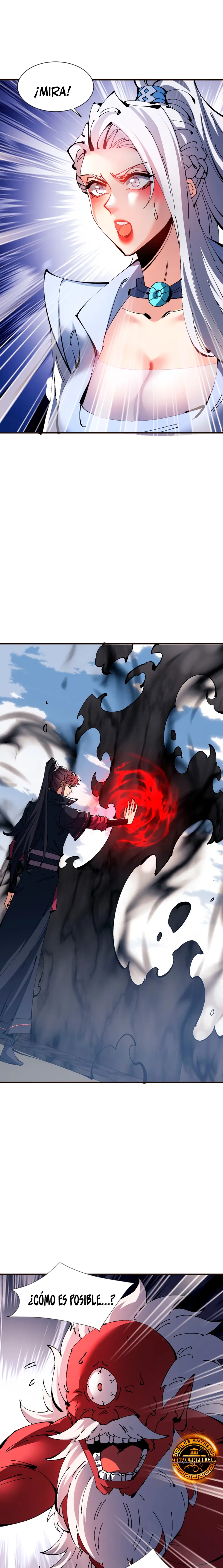 Maestra, este Discípulo Villano no puede ser el Hijo Sagrado Capítulo 117 - Page 12