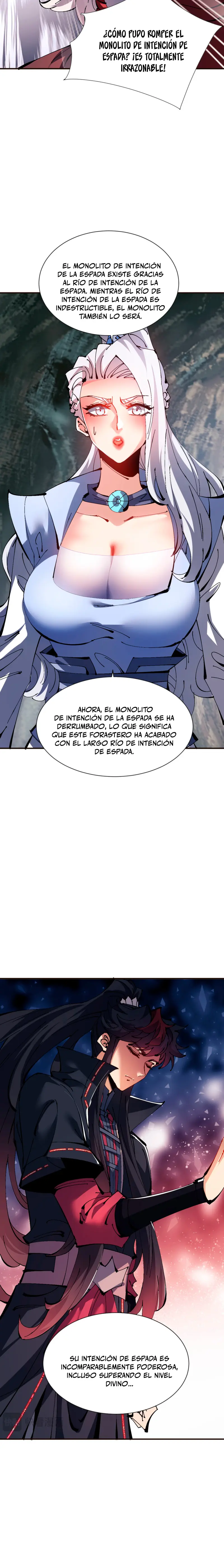Maestra, este Discípulo Villano no puede ser el Hijo Sagrado Capítulo 117 - Page 13