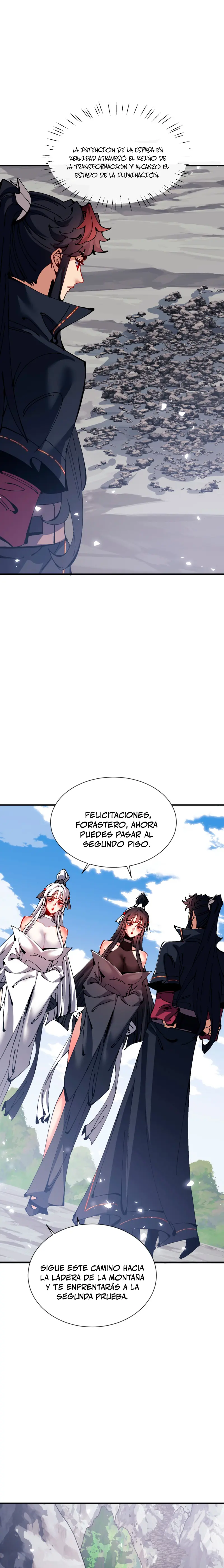 Maestra, este Discípulo Villano no puede ser el Hijo Sagrado Capítulo 117 - Page 14