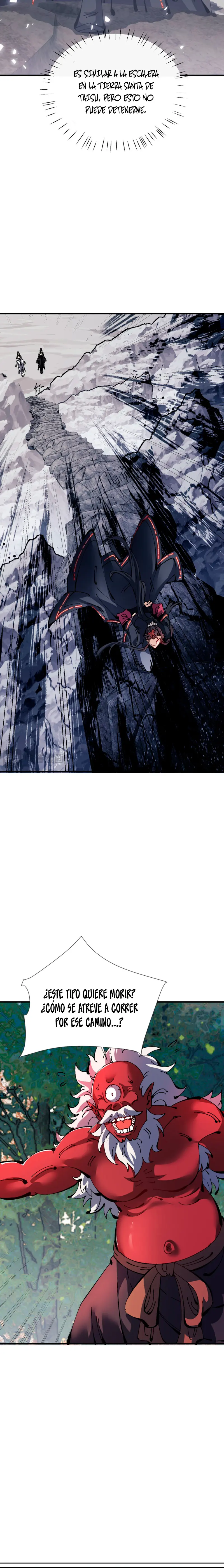 Maestra, este Discípulo Villano no puede ser el Hijo Sagrado Capítulo 117 - Page 16