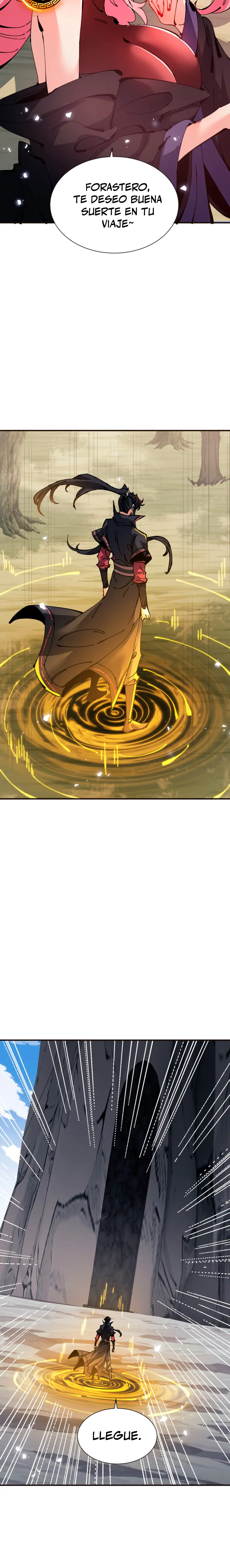 Maestra, este Discípulo Villano no puede ser el Hijo Sagrado Capítulo 117 - Page 3