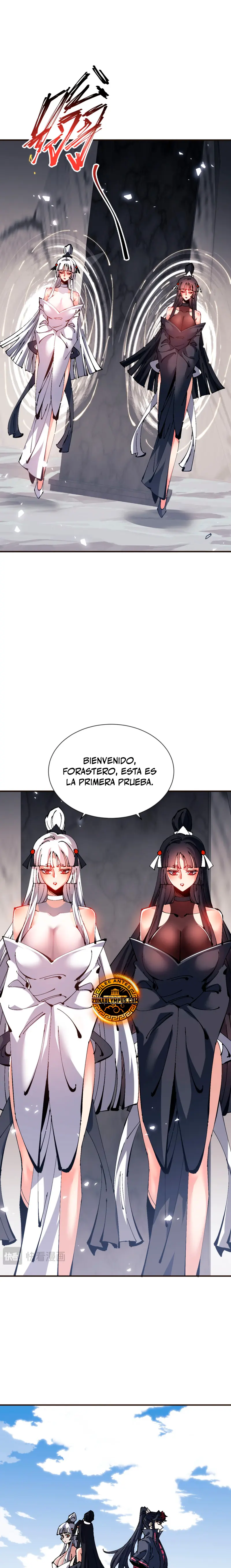 Maestra, este Discípulo Villano no puede ser el Hijo Sagrado Capítulo 117 - Page 4