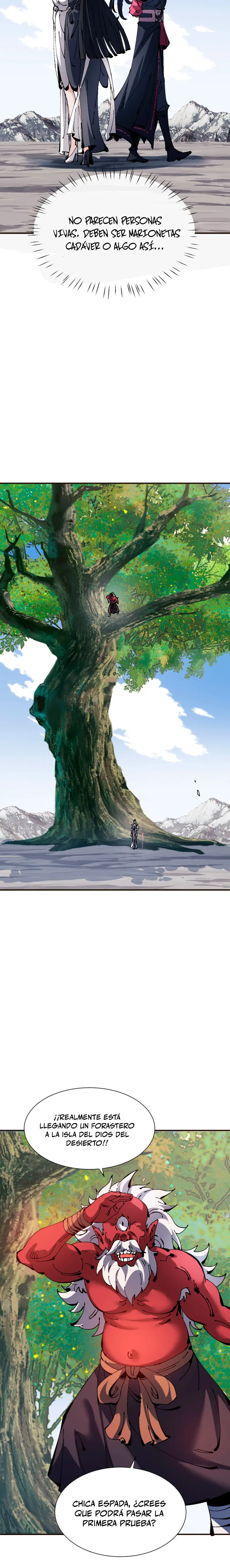 Maestra, este Discípulo Villano no puede ser el Hijo Sagrado Capítulo 117 - Page 5