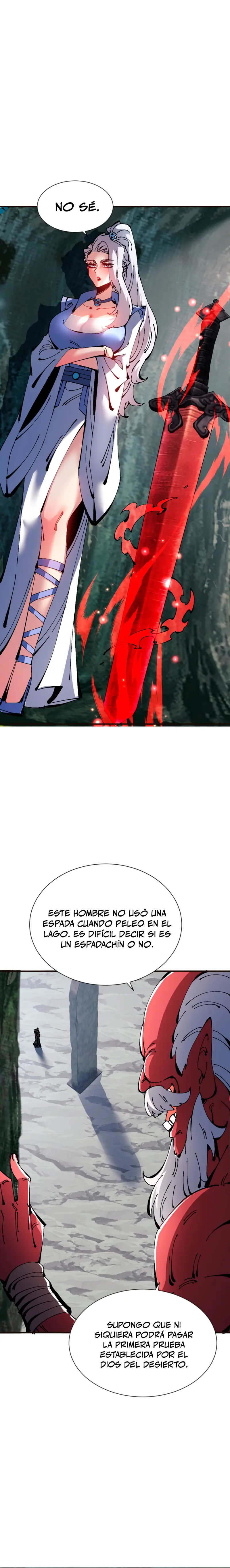 Maestra, este Discípulo Villano no puede ser el Hijo Sagrado Capítulo 117 - Page 6