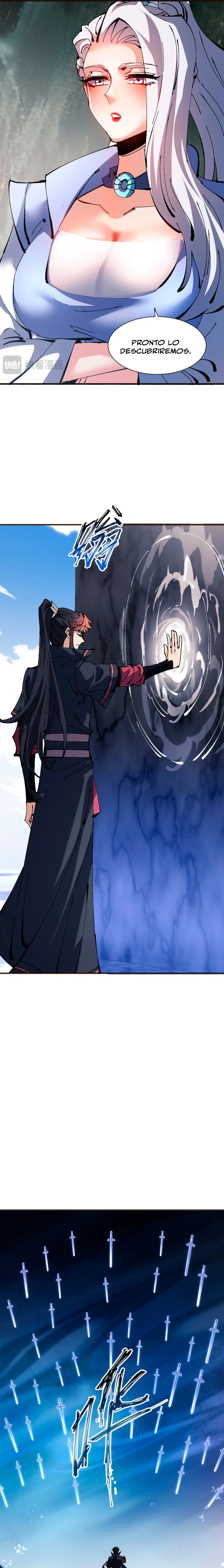 Maestra, este Discípulo Villano no puede ser el Hijo Sagrado Capítulo 117 - Page 7