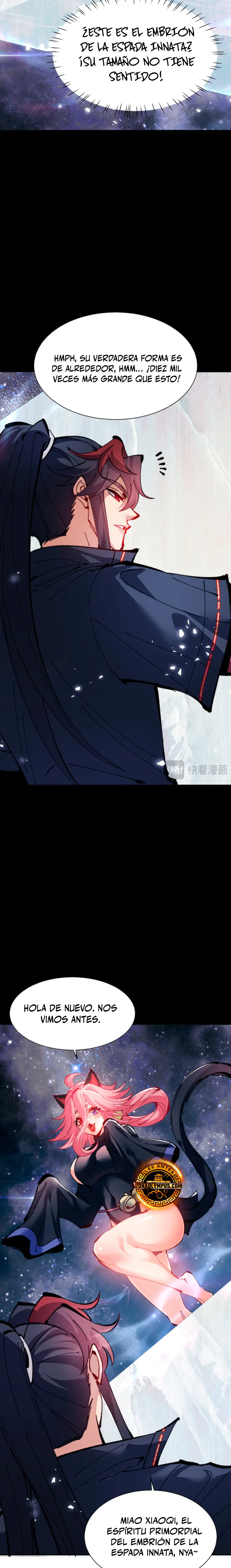 Maestra, este Discípulo Villano no puede ser el Hijo Sagrado Capítulo 118 - Page 13