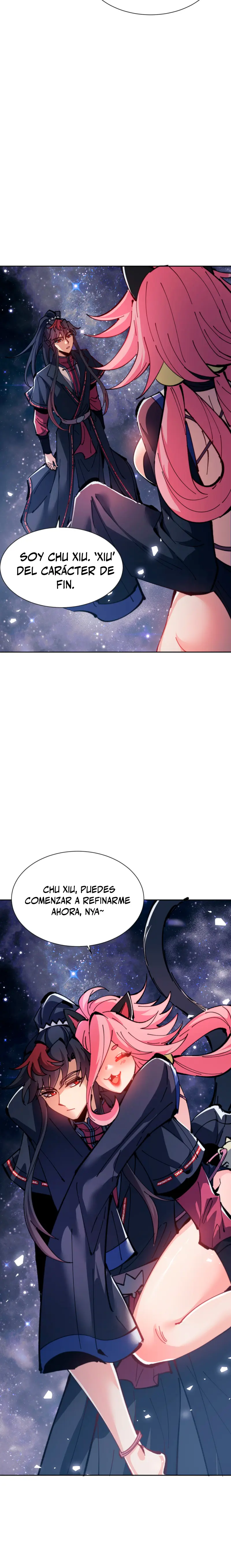 Maestra, este Discípulo Villano no puede ser el Hijo Sagrado Capítulo 118 - Page 14